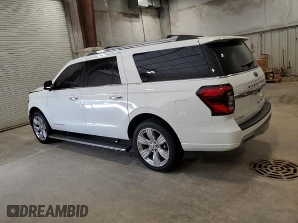 ✅ 2024 Ford Expedition Max Platinum • VIN: 1FMJK1M86REA38624 • Lot: 64295635. Wystawiony na Copart z przebiegiem 14 532 mil. Bezpłatny archiwum sprzedaży aukcyjnych z USA i szczegółowy raport historii pojazdu na DreamBid. Zdjęcie 2.