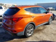 ✅ 2017 Hyundai Santa Fe 2.4L • VIN: 5XYZTDLB3HG452100 • Lot: 43706844. Wystawiony na IAAI z przebiegiem 149 566 mil. Bezpłatny archiwum sprzedaży aukcyjnych z USA i szczegółowy raport historii pojazdu na DreamBid. Zdjęcie 4.