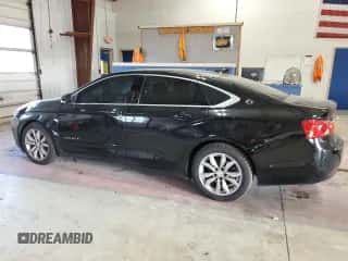 2017 Chevrolet Impala LT с VIN 2G1105SA9H9145622, выставлен на аукционе Copart как лот 68474164 с пробегом 151 321 миль миль и Списание • Salvage title. История ставок и продаж доступна на DreamBid. Изображение 2.