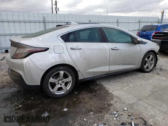 ✅ 2017 Chevrolet Volt LT • VIN: 1G1RC6S58HU102489 • Lot: 43685984. Wystawiony na Copart z przebiegiem Nie podano. Bezpłatny archiwum sprzedaży aukcyjnych z USA i szczegółowy raport historii pojazdu na DreamBid. Zdjęcie 3.