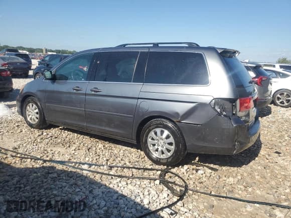 ✅ 2010 Honda Odyssey EX-L • VIN: 5FNRL3H79AB106953 • Lot: 62196755. Listed on Copart with 166,862 mi. Free auction sales archive from the USA and detailed vehicle history report at DreamBid. Image 2.
