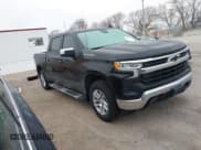 ✅ 2023 Chevrolet Silverado 1500 LT • VIN: 1GCUDDED9PZ295954 • Lot: 41508322. Listed on IAAI with 34,729 mi. Free auction sales archive from the USA and detailed vehicle history report at DreamBid. Image 1.