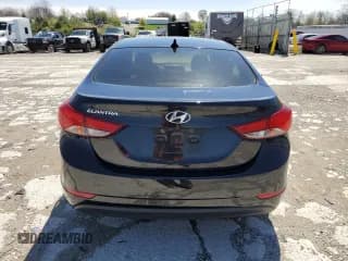 ✅ 2014 Hyundai Elantra SE • VIN: 5NPDH4AE2EH457415 • Lot: 92890585. Listed on Copart with 96,060 mi. Free auction sales archive from the USA and detailed vehicle history report at DreamBid. Image 6.