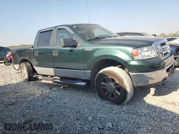 ✅ 2007 Ford F-150 XLT • VIN: 1FTPW14V57FB52663 • Lot: 86660385. Listed on Copart with 172,711 mi. Free auction sales archive from the USA and detailed vehicle history report at DreamBid. Image 4.