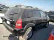 2007 Hyundai Tucson SE z VIN KM8JN72D77U483564, wystawiony jako Copart lot #75153254 z przebiegiem Nie podano mil oraz Szkoda całkowita • Salvage title. Historia ofert i sprzedaży dostępna na DreamBid. Obrazek 3.