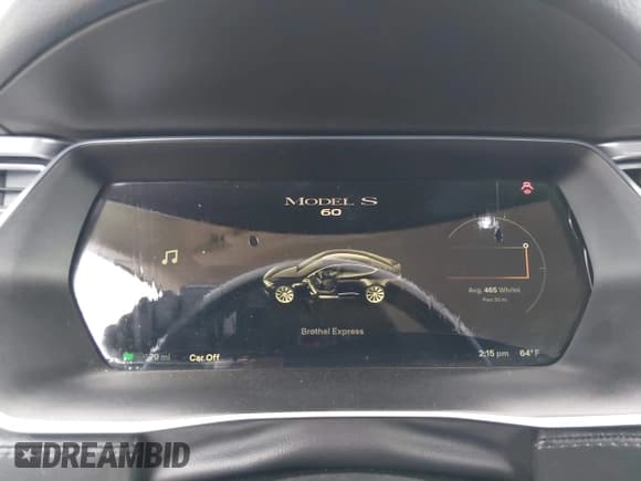 ✅ 2014 Tesla Model S 60 • VIN: 5YJSA1S14EFP53900 • Lot: 41893585. Listed on IAAI with 237,032 mi. Free auction sales archive from the USA and detailed vehicle history report at DreamBid. Image 17.