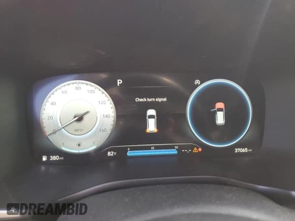 ✅ 2023 Hyundai Santa Fe SEL • VIN: 5NMS3DAJ7PH501086 • Лот: 87176805. Опубликован ранее на Copart с пробегом 37 065 миль. Бесплатный доступ к архиву аукционных продаж из США и подробный отчёт об истории автомобиля на DreamBid. Изображение 9.