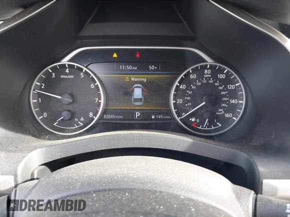 ✅ 2018 Nissan Murano SV • VIN: 5N1AZ2MH7JN200833 • Lot: 43878748. Listed on IAAI with 82,845 mi. Free auction sales archive from the USA and detailed vehicle history report at DreamBid. Image 15.