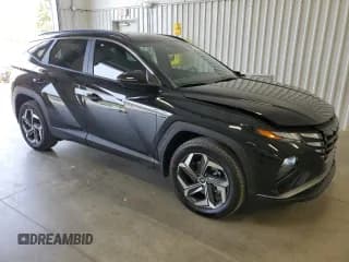 ✅ 2023 Hyundai Tucson SEL • VIN: 5NMJFCAE3PH230320 • Lot: 47598333. Wystawiony na Copart z przebiegiem 82 mil. Bezpłatny archiwum sprzedaży aukcyjnych z USA i szczegółowy raport historii pojazdu na DreamBid. Zdjęcie 4.