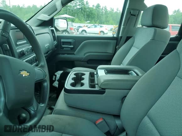 2016 Chevrolet Silverado 1500 Work Truck with VIN 1GCVKNEH5GZ362438, listed as a Copart auction lot 63564375 with 7,086 mi miles and Salvage title. Bid and sale history available at DreamBid. Image 7.