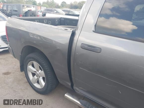 ✅ 2013 Ram 1500 Express • VIN: 1C6RR6KT0DS604429 • Лот: 43728000. Опубликован ранее на IAAI с пробегом 152 057 миль. Бесплатный доступ к архиву аукционных продаж из США и подробный отчёт об истории автомобиля на DreamBid. Изображение 6.