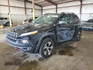 ✅ 2014 Jeep Cherokee Trailhawk • VIN: 1C4PJMBBXEW310792 • Lot: 70814365. Wystawiony na Copart z przebiegiem 108 424 mil. Bezpłatny archiwum sprzedaży aukcyjnych z USA i szczegółowy raport historii pojazdu na DreamBid. Zdjęcie 1.