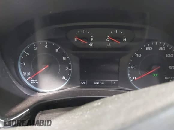 2018 Chevrolet Equinox LT z VIN 2GNAXSEV9J6347911, wystawiony jako IAAI lot #43027750 z przebiegiem 53 687 mil mil oraz . Historia ofert i sprzedaży dostępna na DreamBid. Obrazek 7.