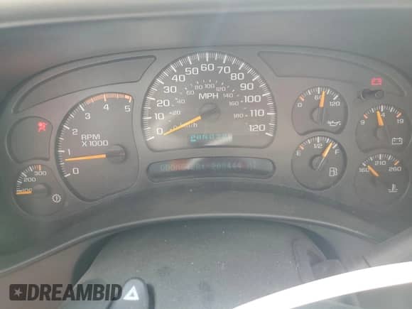2005 Chevrolet Silverado 2500HD LT with VIN 1GCHK232X5F910202, listed as a Copart auction lot 61268935 with 208,444 mi miles and Salvage title. Bid and sale history available at DreamBid. Image 9.