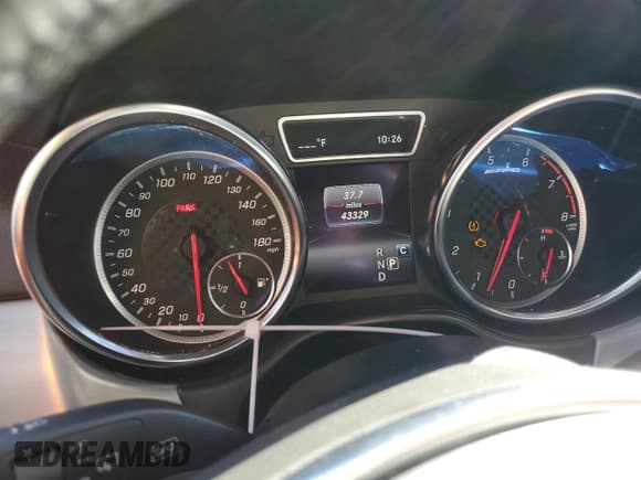 ✅ 2019 Mercedes-Benz GLE 43 AMG • VIN: 4JGDA6EB4KB187869 • Lot: 79894504. Listed on Copart with 43,329 mi. Free auction sales archive from the USA and detailed vehicle history report at DreamBid. Image 9.