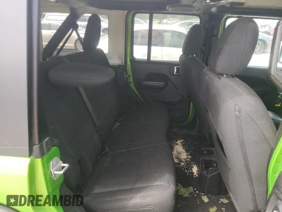 ✅ 2020 Jeep Wrangler Unlimited Sport S • VIN: 1C4HJXDN2LW113951 • Lot: 58082405. Listed on Copart with 122,591 mi. Free auction sales archive from the USA and detailed vehicle history report at DreamBid. Image 11.