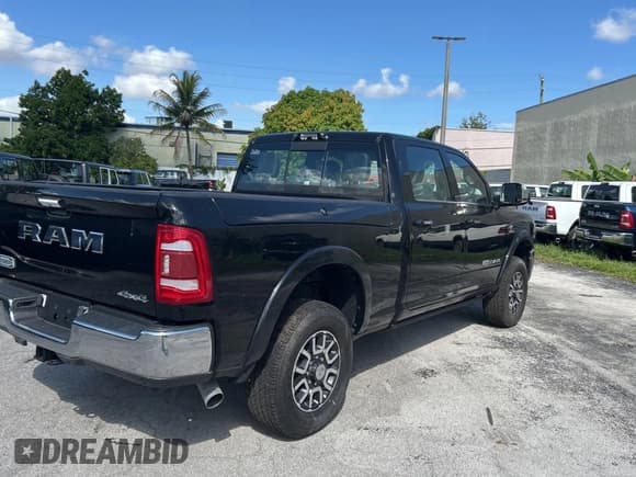 ✅ 2022 Ram 3500 Longhorn • VIN: 3C63R3FL4NG362655 • Lot: 67363375. Listed on Copart with 22 mi. Free auction sales archive from the USA and detailed vehicle history report at DreamBid. Image 4.