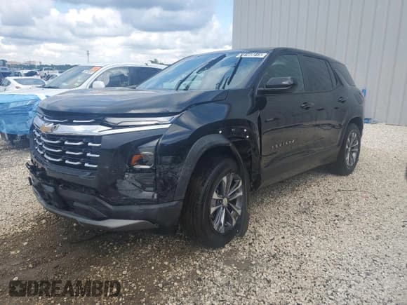 ✅ 2025 Chevrolet Equinox FWD LT • VIN: 3GNAXHEG5SL212653 • Lot: 68168015. Wystawiony na Copart z przebiegiem 13 132 mil. Bezpłatny archiwum sprzedaży aukcyjnych z USA i szczegółowy raport historii pojazdu na DreamBid. Zdjęcie 1.