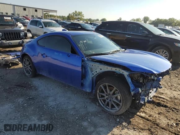 ✅ 2023 Subaru BRZ Premium • VIN: JF1ZDBC11P8707721 • Лот: 70647474. Опубликован ранее на Copart с пробегом 14 321 миль. Бесплатный доступ к архиву аукционных продаж из США и подробный отчёт об истории автомобиля на DreamBid. Изображение 4.