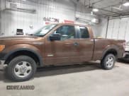 ✅ 2012 Ford F-150 XL • VIN: 1FTFX1ET9CFB44503 • Lot: 42443134. Listed on IAAI with 110,489 mi. Free auction sales archive from the USA and detailed vehicle history report at DreamBid. Image 14.