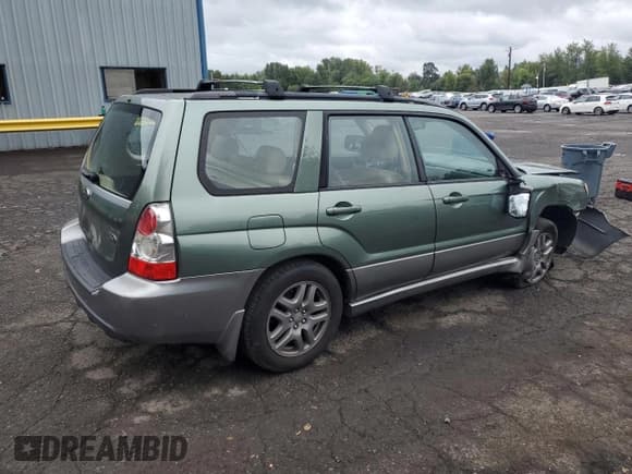 ✅ 2007 Subaru Forester X L.L. Bean • VIN: JF1SG67647H707556 • Лот: 66952605. Опубликован ранее на Copart с пробегом 156 710 миль. Бесплатный доступ к архиву аукционных продаж из США и подробный отчёт об истории автомобиля на DreamBid. Изображение 3.