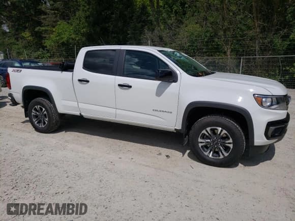 ✅ 2022 Chevrolet Colorado 4WD Z71 • VIN: 1GCGTDEN2N1280894 • Лот: 68010564. Опубликован ранее на Copart с пробегом 22 517 миль. Бесплатный доступ к архиву аукционных продаж из США и подробный отчёт об истории автомобиля на DreamBid. Изображение 4.