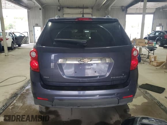 ✅ 2013 Chevrolet Equinox LT • VIN: 2GNFLEEKXD6386407 • Лот: 89708135. Опубликован ранее на Copart с пробегом 106 413 миль. Бесплатный доступ к архиву аукционных продаж из США и подробный отчёт об истории автомобиля на DreamBid. Изображение 6.