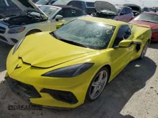 ✅ 2021 Chevrolet Corvette 2LT • VIN: 1G1YB3D49M5109943 • Lot: 74169544. Wystawiony na Copart z przebiegiem Nie podano mil. Skorzystaj z bezpłatnego archiwum sprzedaży aukcyjnych z USA i zobacz szczegółowy raport historii pojazdu na DreamBid. Zdjęcie 1.