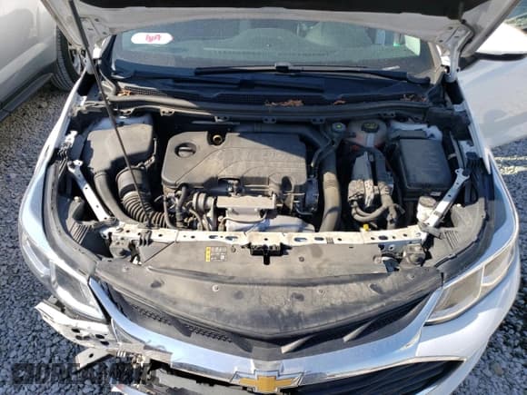 ✅ 2019 Chevrolet Cruze LS • VIN: 1G1BC5SMXK7133347 • Lot: 46763363. Listed on Copart with 100,664 mi. Free auction sales archive from the USA and detailed vehicle history report at DreamBid. Image 11.