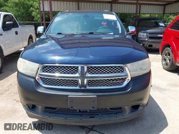 ✅ 2013 Dodge Durango Citadel • VIN: 1C4SDHET2DC665680 • Lot: 42407968. Listed on IAAI with 214,019 mi. Free auction sales archive from the USA and detailed vehicle history report at DreamBid. Image 12.