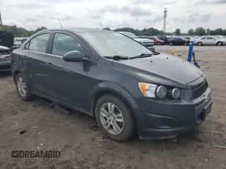 2016 Chevrolet Sonic LT с VIN 1G1JC5SH3G4107843, выставлен на аукционе Copart как лот 64251434 с пробегом 118 865 миль миль и Чистый • Clean title. История ставок и продаж доступна на DreamBid. Изображение 4.