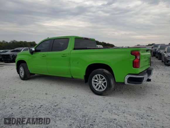 2022 Chevrolet Silverado 1500 LT z VIN 3GCPWCED2NG101411, wystawiony jako Copart lot #84954005 z przebiegiem 98 607 mil mil oraz Szkoda całkowita • Salvage title. Historia ofert i sprzedaży dostępna na DreamBid. Obrazek 2.