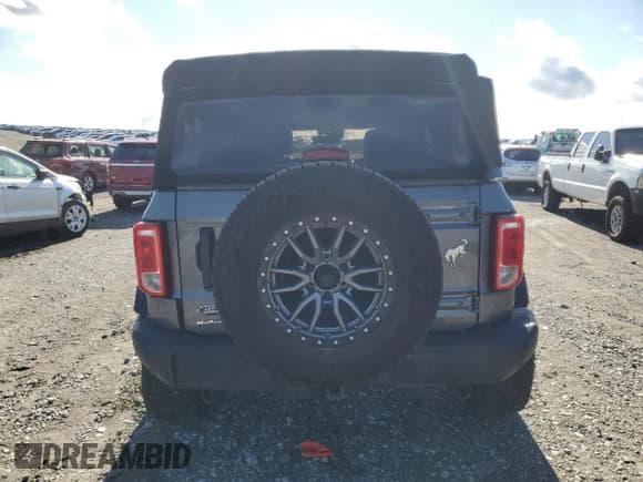 ✅ 2021 Ford Bronco • VIN: 1FMEE5DHXMLA92853 • Lot: 43536855. Listed on Copart with 34,894 mi. Free auction sales archive from the USA and detailed vehicle history report at DreamBid. Image 6.