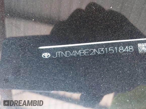 ✅ 2022 Toyota Corolla SE • VIN: JTND4MBE2N3151848 • Lot: 42583748. Wystawiony na IAAI z przebiegiem 46 030 mil. Bezpłatny archiwum sprzedaży aukcyjnych z USA i szczegółowy raport historii pojazdu na DreamBid. Zdjęcie 9.