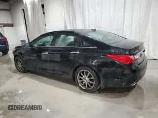 2013 Hyundai Sonata SE z VIN 5NPEC4AB9DH805489, wystawiony jako Copart lot #71930615 z przebiegiem 112 389 mil mil oraz Szkoda całkowita • Salvage title. Historia ofert i sprzedaży dostępna na DreamBid. Obrazek 2.