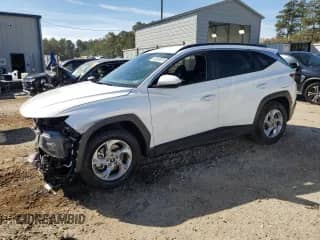 2024 Hyundai Tucson SEL with VIN 5NMJB3DE3RH353660, listed as a Copart auction lot 89930265 with 48,273 mi miles and Non repairable. Bid and sale history available at DreamBid. Image 1.