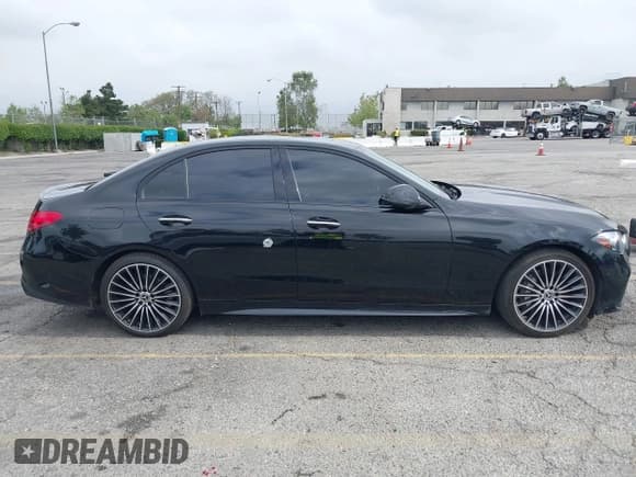 ✅ 2023 Mercedes-Benz C 300 • VIN: W1KAF4GB8PR136695 • Lot: 42115857. Listed on IAAI with 87,685 mi. Free auction sales archive from the USA and detailed vehicle history report at DreamBid. Image 13.