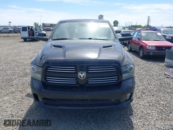 ✅ 2014 Ram 1500 Sport • VIN: 1C6RR7UT8ES289173 • Lot: 42227186. Listed on IAAI with 167,208 mi. Free auction sales archive from the USA and detailed vehicle history report at DreamBid. Image 12.