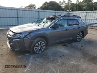 ✅ 2024 Subaru Outback Limited XT • VIN: 4S4BTGND0R3296262 • Lot: 73501044. Listed on Copart with 5,682 mi. Free auction sales archive from the USA and detailed vehicle history report at DreamBid. Image 1.