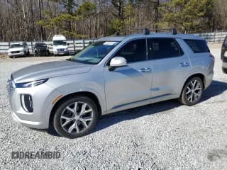 ✅ 2022 Hyundai Palisade Limited • VIN: KM8R54HE0NU410809 • Лот: 87652495. Опубликован ранее на Copart с пробегом 26 507 миль. Бесплатный доступ к архиву аукционных продаж из США и подробный отчёт об истории автомобиля на DreamBid. Изображение 1.