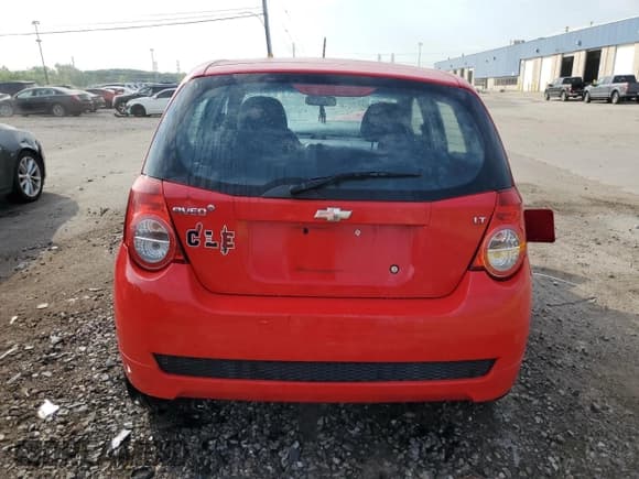 ✅ 2009 Chevrolet Aveo 1LT • VIN: KL1TD66E49B623153 • Лот: 68245325. Опубликован ранее на Copart с пробегом 88 222 миль. Бесплатный доступ к архиву аукционных продаж из США и подробный отчёт об истории автомобиля на DreamBid. Изображение 6.