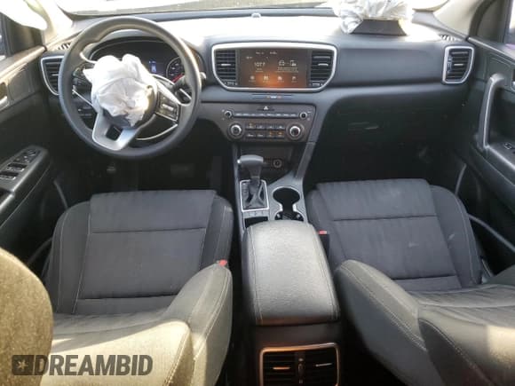 ✅ 2022 Kia Sportage LX • VIN: KNDPM3AC7N7977244 • Lot: 91816745. Listed on Copart with 86,751 mi. Free auction sales archive from the USA and detailed vehicle history report at DreamBid. Image 8.