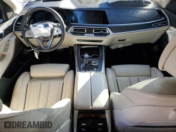 ✅ 2022 BMW X7 xDrive40i • VIN: 5UXCW2C05N9M82243 • Lot: 90031565. Listed on Copart with Not provided. Free auction sales archive from the USA and detailed vehicle history report at DreamBid. Image 8.