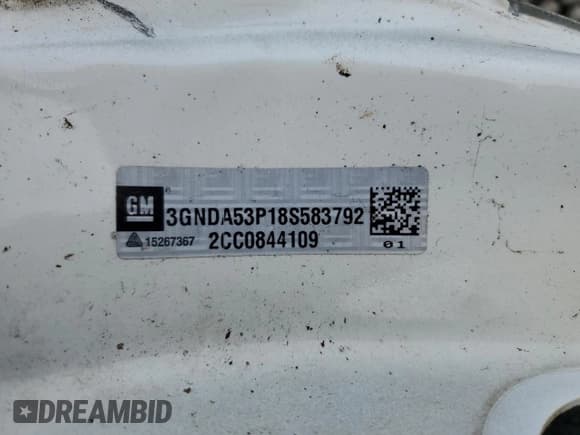 ✅ 2008 Chevrolet HHR LT • VIN: 3GNDA53P18S583792 • Lot: 47402195. Listed on Copart with Not provided. Free auction sales archive from the USA and detailed vehicle history report at DreamBid. Image 13.