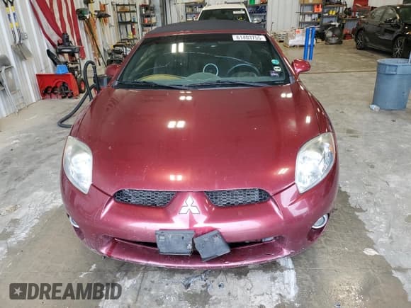 ✅ 2007 Mitsubishi Eclipse GT • VIN: 4A3AL35T17E016668 • Lot: 61403755. Wystawiony na Copart z przebiegiem 160 411 mil. Bezpłatny archiwum sprzedaży aukcyjnych z USA i szczegółowy raport historii pojazdu na DreamBid. Zdjęcie 5.