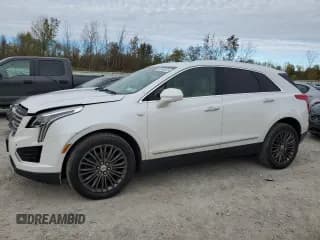✅ 2017 Cadillac XT5 Platinum AWD • VIN: 1GYKNFRS5HZ104891 • Lot: 82458075. Listed on Copart with 113,193 mi. Free auction sales archive from the USA and detailed vehicle history report at DreamBid. Image 1.