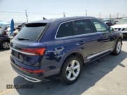 ✅ 2021 Audi Q7 Premium • VIN: WA1AXAF76MD037332 • Lot: 61657035. Listed on Copart with 50,641 mi. Free auction sales archive from the USA and detailed vehicle history report at DreamBid. Image 3.