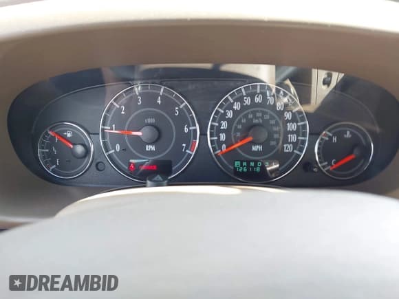 ✅ 2002 Chrysler Sebring LXi • VIN: 1C3EL55R62N186770 • Lot: 42703593. Listed on IAAI with 126,118 mi. Free auction sales archive from the USA and detailed vehicle history report at DreamBid. Image 7.