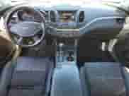 2018 Chevrolet Impala LT with VIN 1G1105S34JU140550, listed as a Copart auction lot 91087245 with 195,822 mi miles and Salvage title. Bid and sale history available at DreamBid. Image 8.