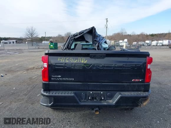 ✅ 2024 Chevrolet Silverado 1500 RST • VIN: 3GCUDEED0RG203753 • Lot: 41596146. Listed on IAAI with 36,879 mi. Free auction sales archive from the USA and detailed vehicle history report at DreamBid. Image 16.
